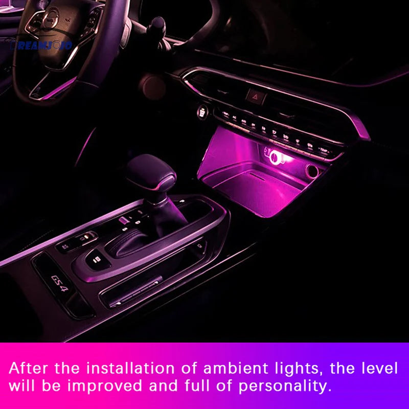 GlowDrive Mini LED Mood Lights for Your Ride