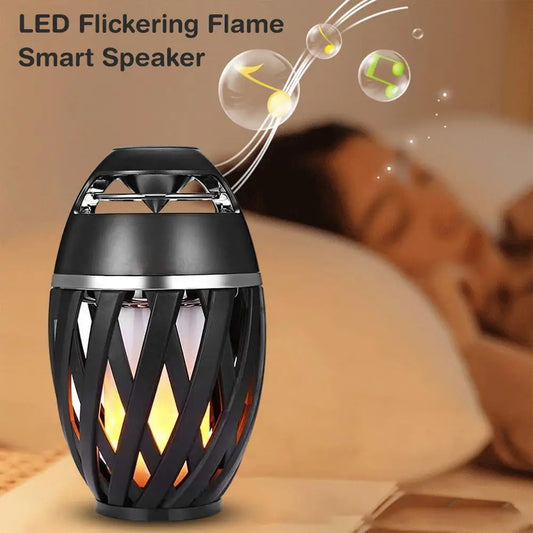 LED FLAME SPEAKER