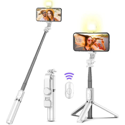 Wireless Bluetooth Selfie Stick