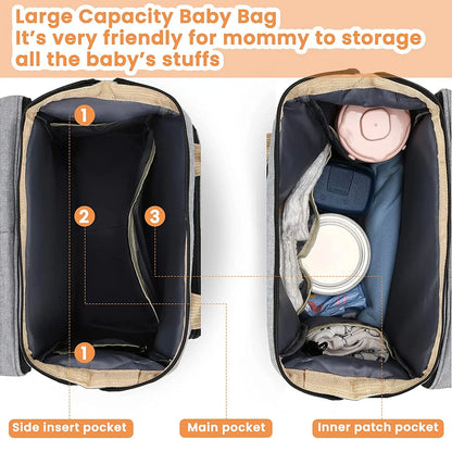 Folding Baby Bed