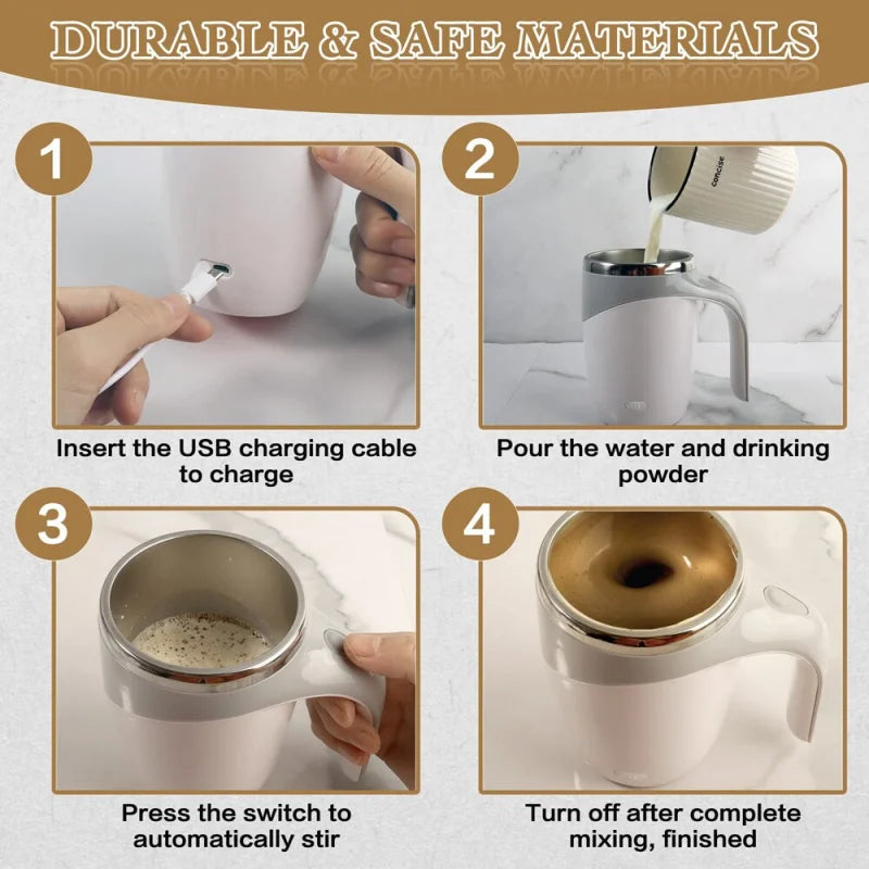 Automatic Stirring Mug