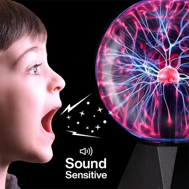 Sound Control Magic Plasma Ball US