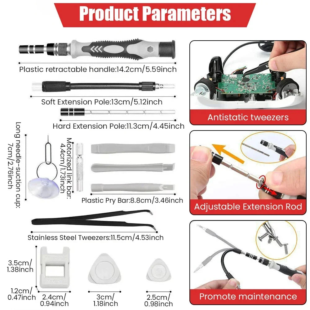 ScrewMaster 115 Pro Set