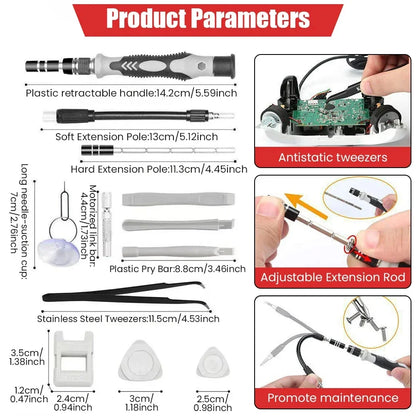 ScrewMaster 115 Pro Set