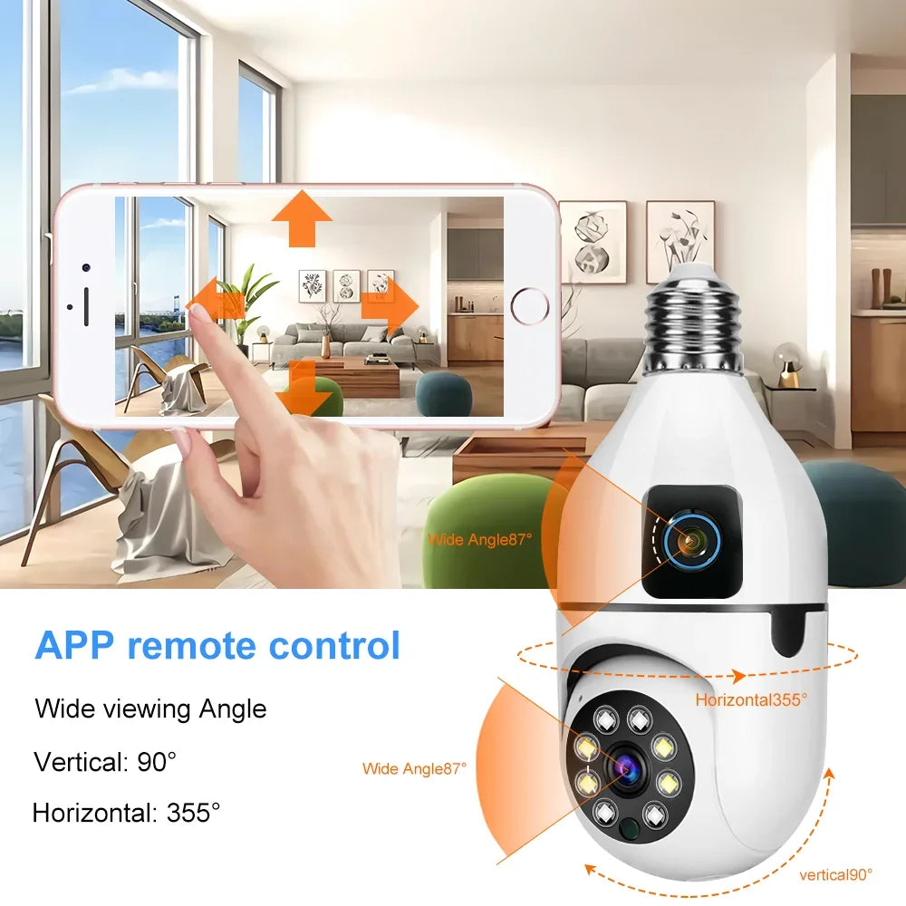 Smart Home AI CCTV Outdoor IP Camera