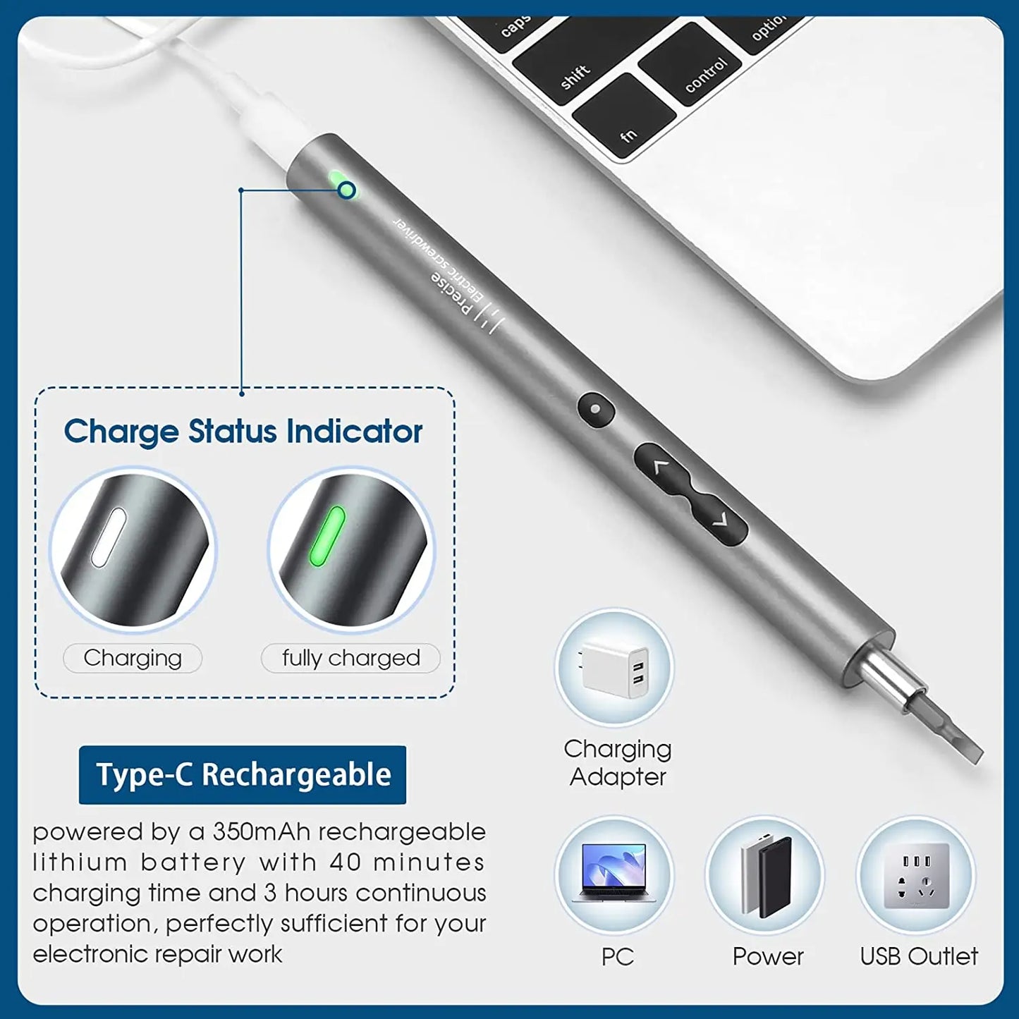 Mini Electric Screwdriver