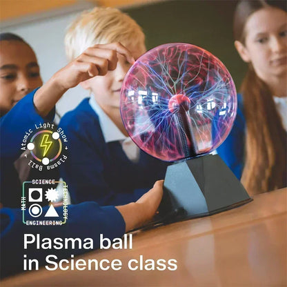 Sound Control Magic Plasma Ball US