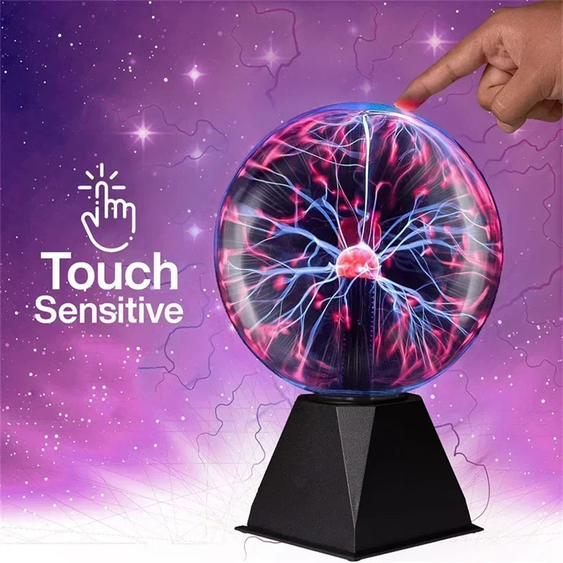 Sound Control Magic Plasma Ball US