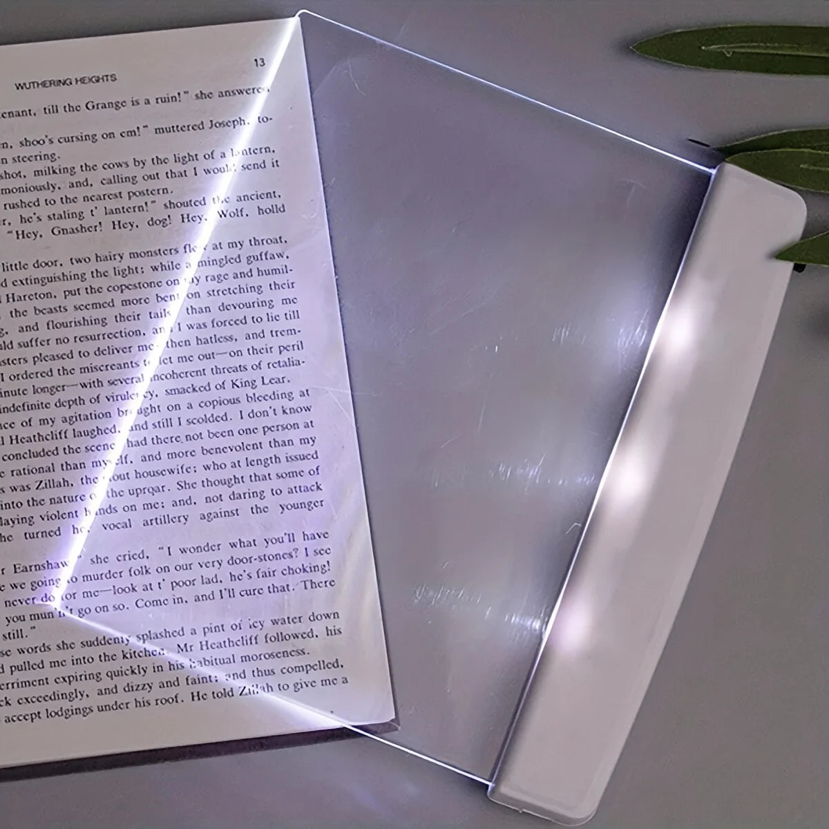 GlowGuard Night Reader