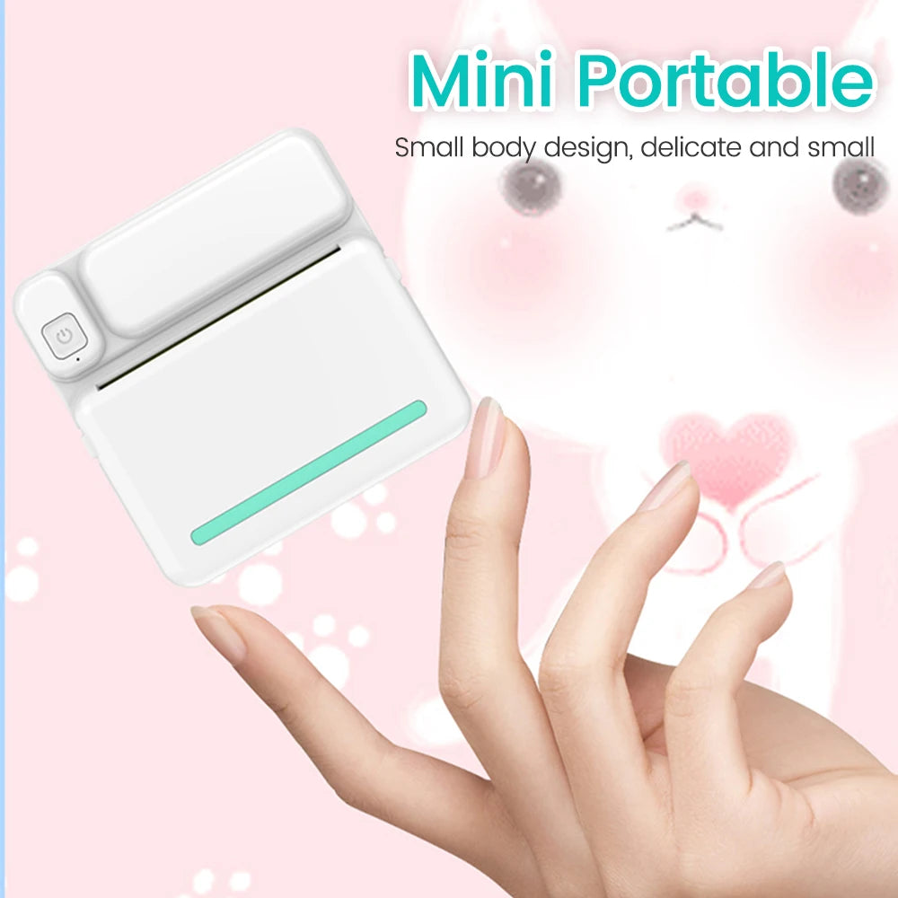 Portable Mini Bluetooth Printer