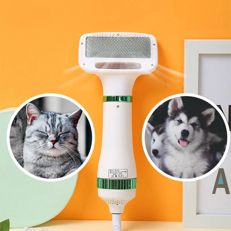 2 IN 1 PET DRYER BRUSH