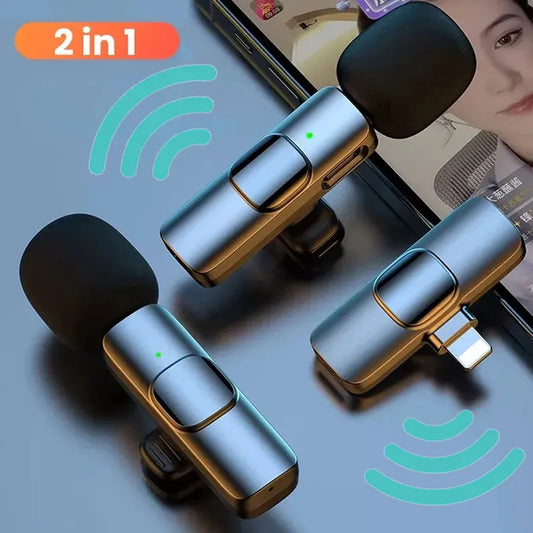 Wireless Mini Portable Microphone