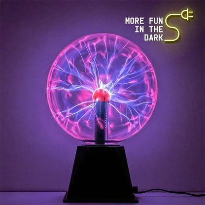 Sound Control Magic Plasma Ball US