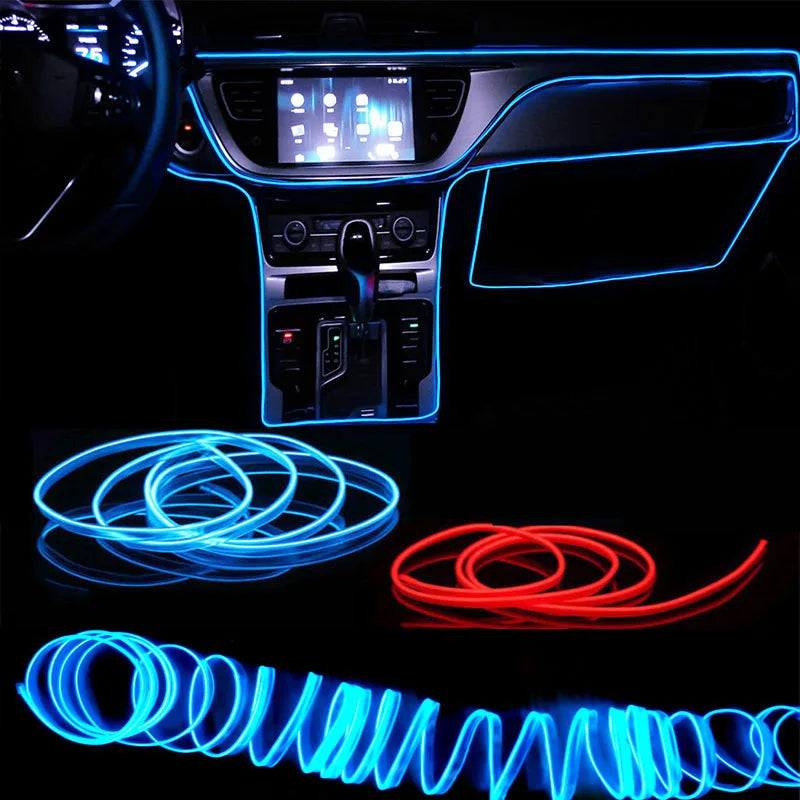 GlowRide Neon Strips