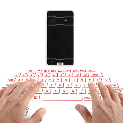 Virtual Laser Keyboard