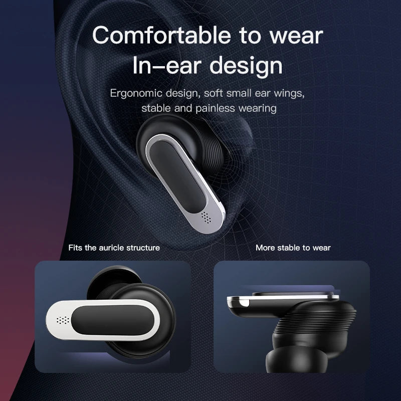 Bluetooth noise redution earphones