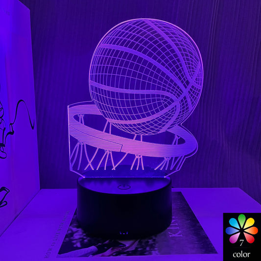 GlowBall 3D Touch Lamp