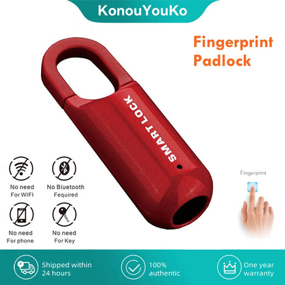 TouchLock Smart Fingerprint Lock