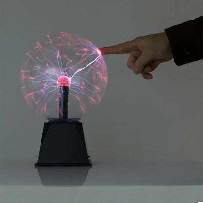 Sound Control Magic Plasma Ball US