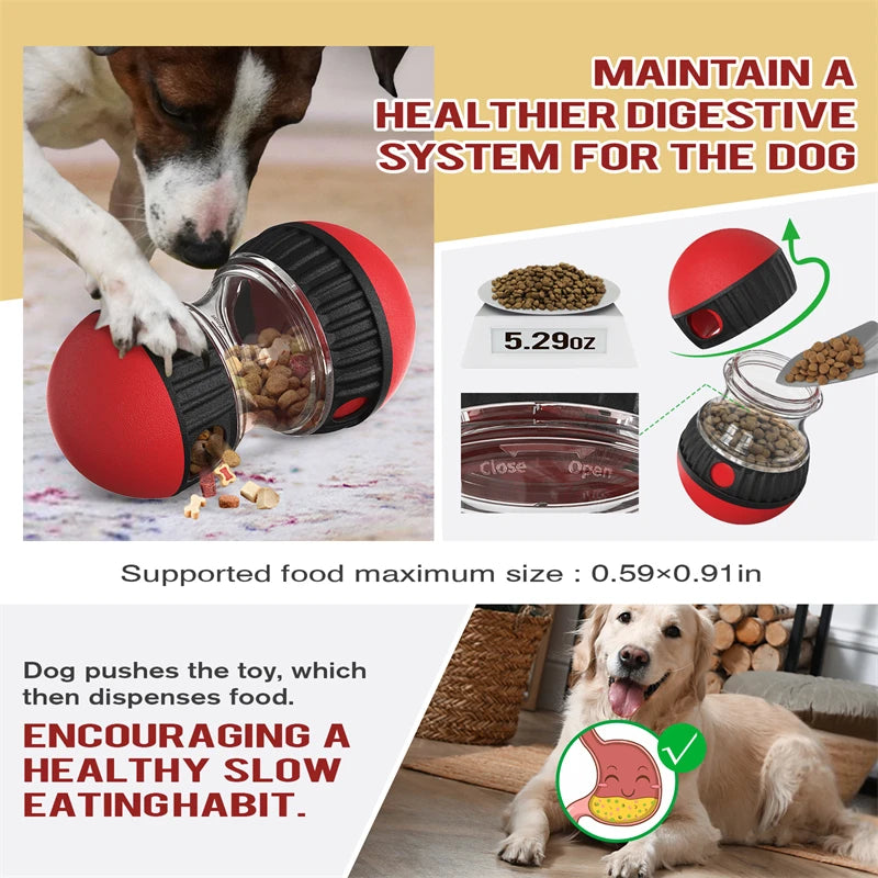 PupIQ Interactive Food Puzzle Ball