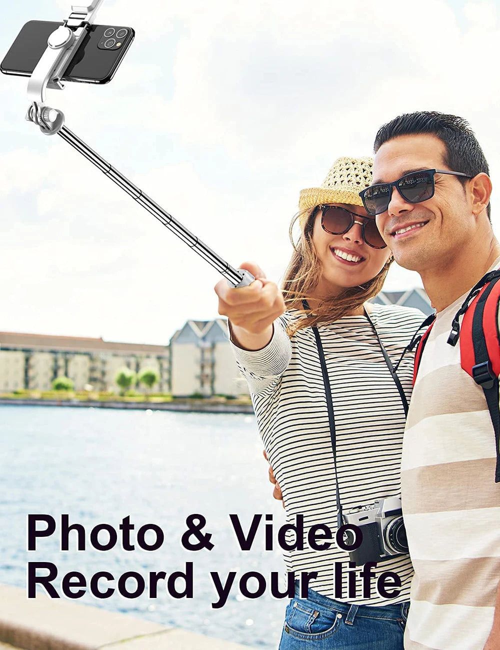 Wireless Bluetooth Selfie Stick