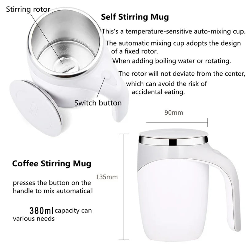 Automatic Stirring Mug