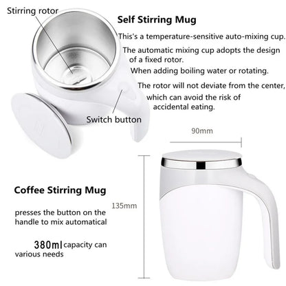 Automatic Stirring Mug