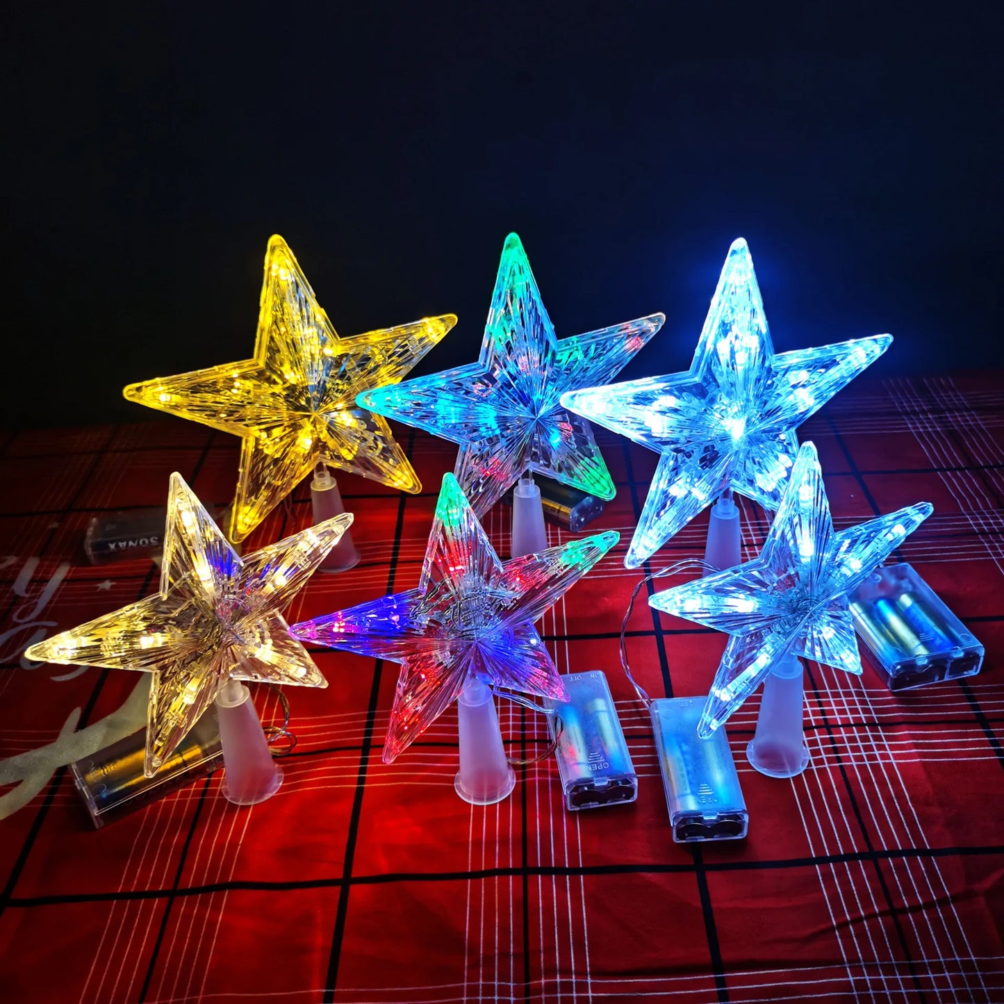 StarGlow LED Star