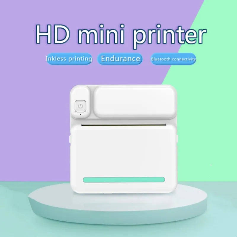 Portable Mini Bluetooth Printer