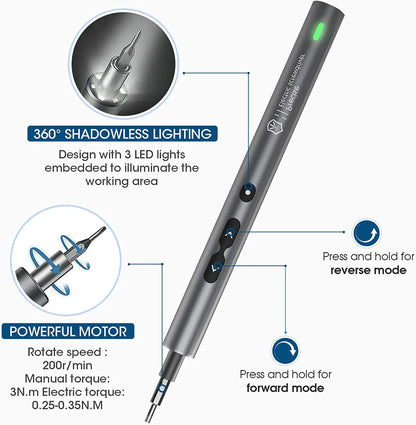 Mini Electric Screwdriver