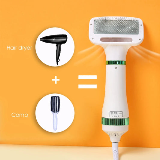 2 IN 1 PET DRYER BRUSH