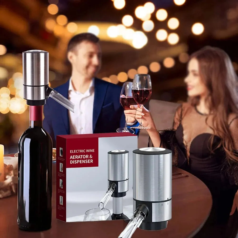 Electric Wine Aerator Pump